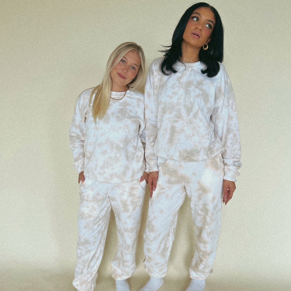 Tie-Dye Lounge sweat set